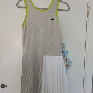 Lacoste Ultradry Tennis Dress